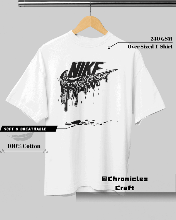Nike Edge Drip | Oversized T-Shirt | Chronicles Craft - CHRONICLES