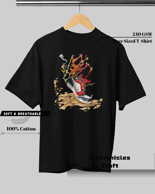 Nike Radiation | Oversized T-Shirt | Chronicles Craft - CHRONICLES