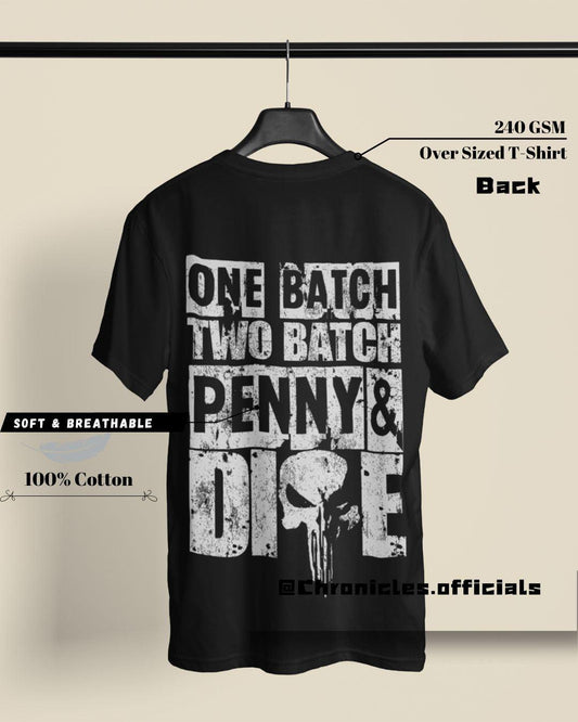 One Batch Two Batch - Punisher | Oversized T-Shirt | The Punisher - CHRONICLES
