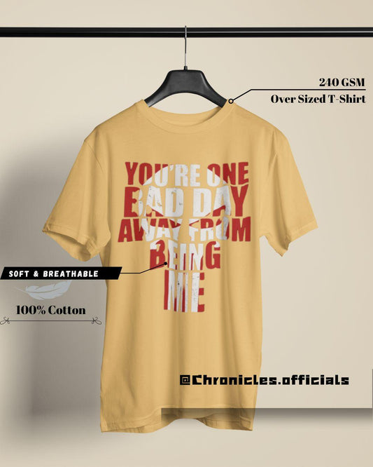 One day away - Punisher | Oversized T-Shirt | The Punisher - CHRONICLES