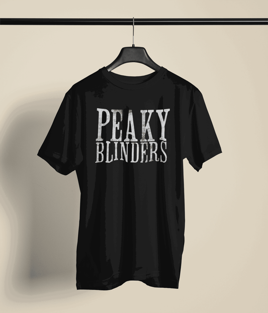 Peaky Blinders Logo | Oversized T-Shirt | Peaky Blinders - CHRONICLES