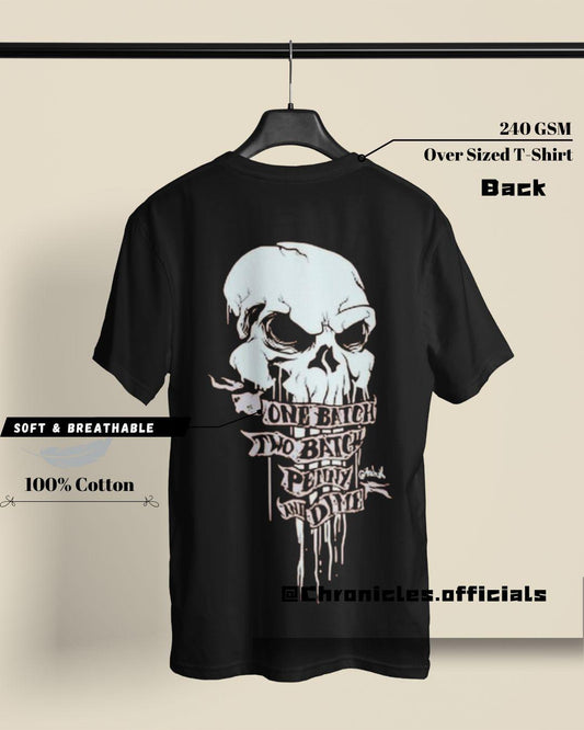 Penny and Dime - Punisher | Oversized T-Shirt | The Punisher - CHRONICLES