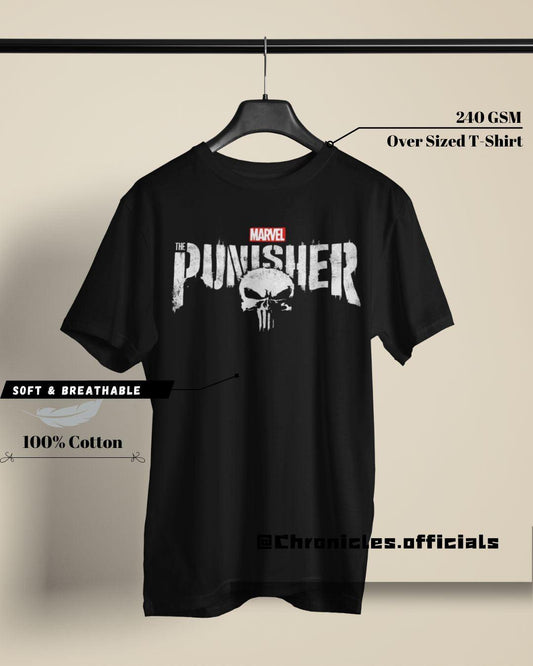 Penny and Dime - Punisher | Oversized T-Shirt | The Punisher - CHRONICLES