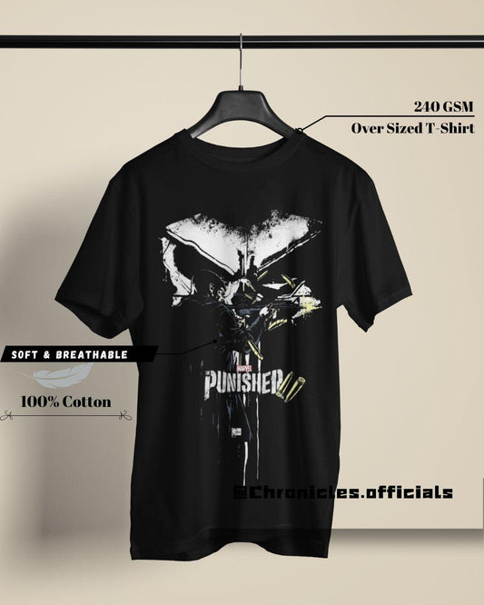 Punisher Suit | Oversized T-Shirt | The Punisher - CHRONICLES