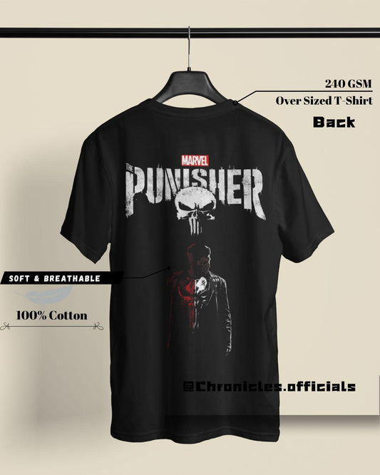 Punisher The TV series | Oversized T-Shirt | The Punisher - CHRONICLES