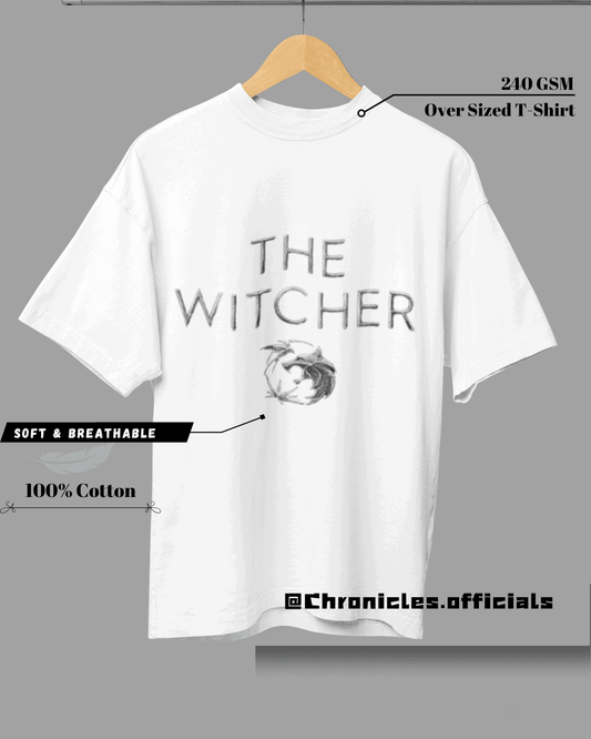 Rivia The White Wolf | Oversized T-Shirt | THE WITCHER - CHRONICLES