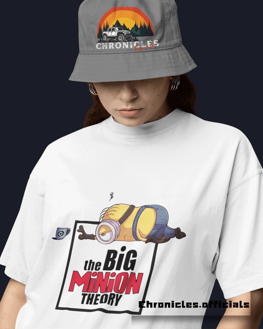 The Big Minion Theory | Oversized T-Shirt | Minion - CHRONICLES