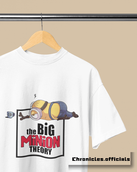 The Big Minion Theory | Oversized T-Shirt | Minion - CHRONICLES