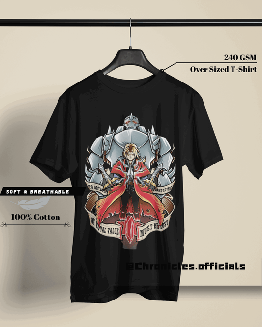 The Brotherhood | Oversized T-Shirt | Full Metal Alchemist - CHRONICLES