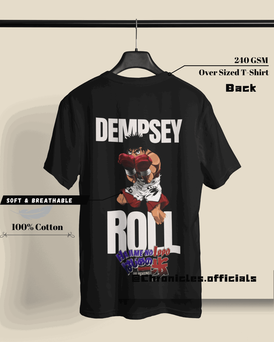 The Dempsy Roll | Oversized T-Shirt | Hajime No Ippo - CHRONICLES