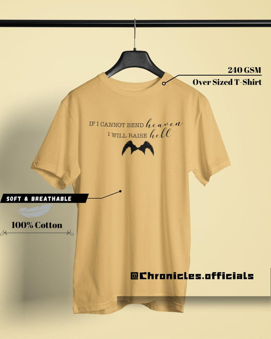 The Devil | Lucifer | Oversized T-Shirt - CHRONICLES