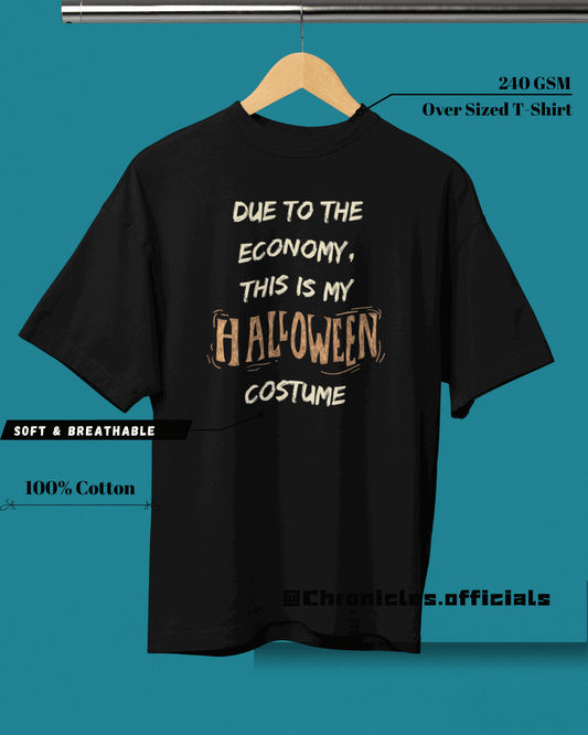 The Halloween Costume | Oversized T-Shirt | Geeks - CHRONICLES