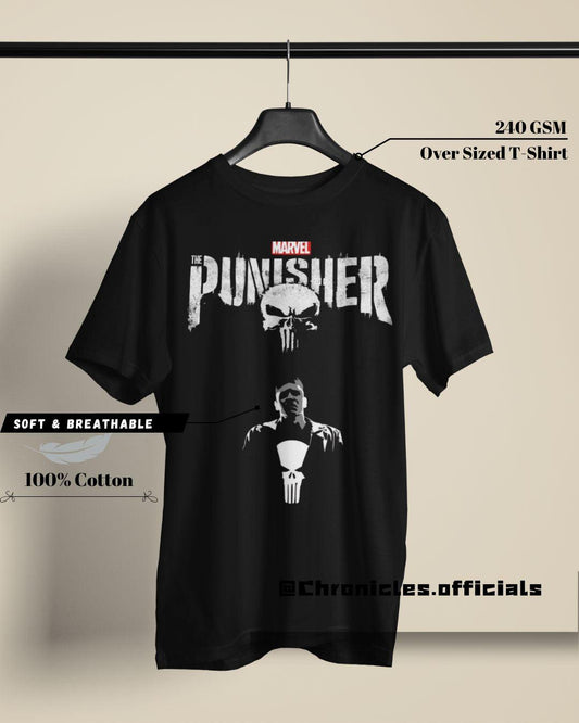 The Punisher | Oversized T-Shirt | The Punisher - CHRONICLES