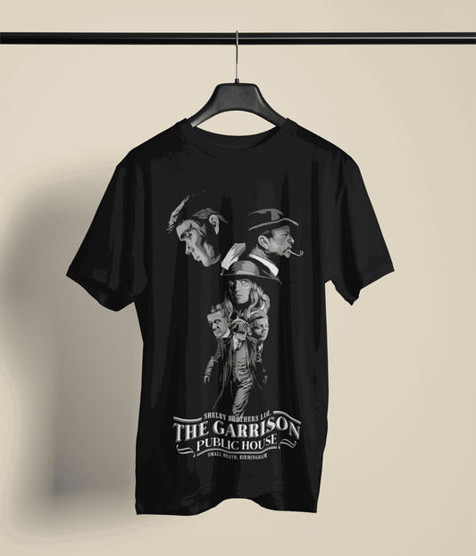 The Red Right Hand's Garrision Public House | Oversized T-Shirt | Peaky Blinders - CHRONICLES