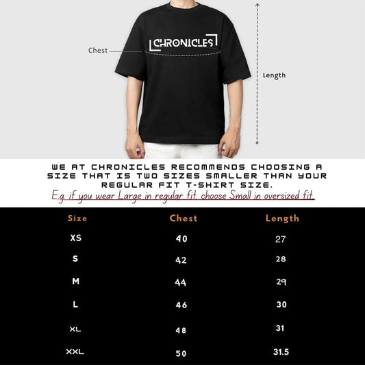 The Witcher Characteristics | Oversized T-Shirt | THE WITCHER - CHRONICLES