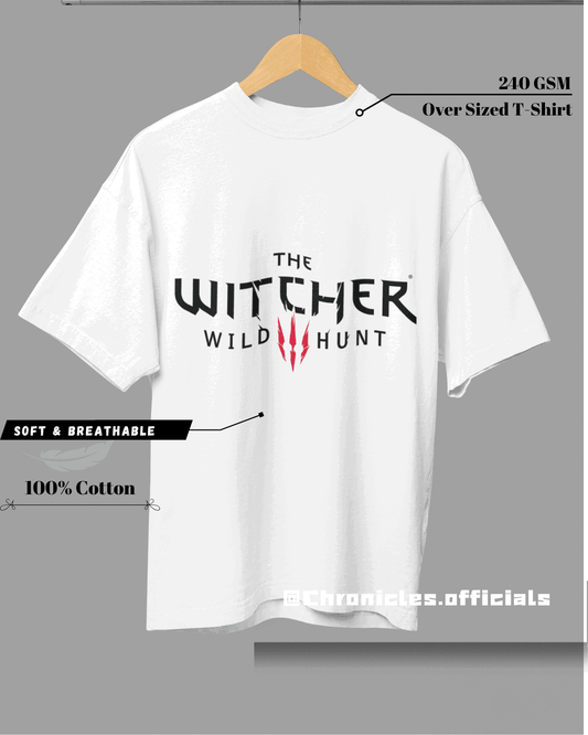 The Witcher Wild Hunt | Oversized T-Shirt | THE WITCHER - CHRONICLES