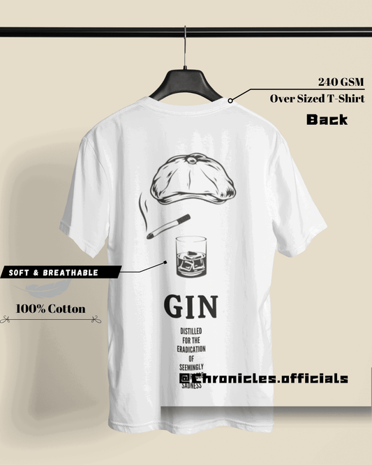 Thomas Shelby | Oversized T-Shirt | Peaky Blinders - CHRONICLES