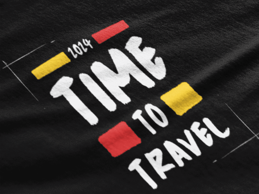 Time To Travel | Oversized T-Shirt | TRAVEL & ADVENTURE - CHRONICLES