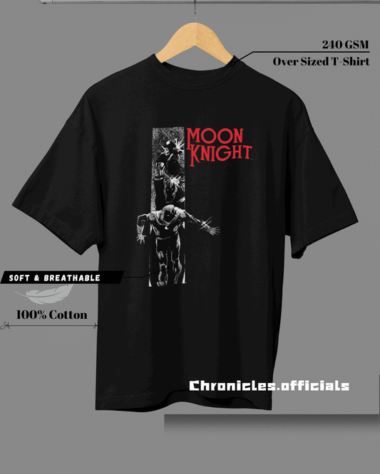 Warrior Poses | Oversized T-Shirt | Moon Knight - CHRONICLES