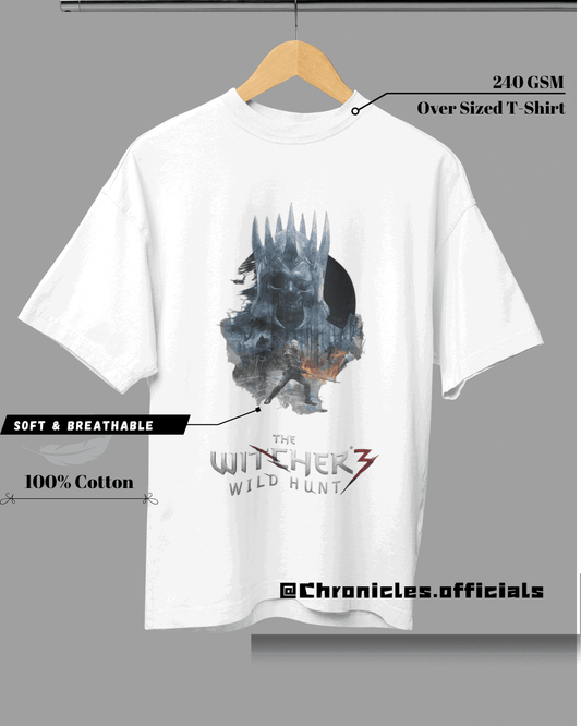 Wild Hunt | Oversized T-Shirt | THE WITCHER - CHRONICLES