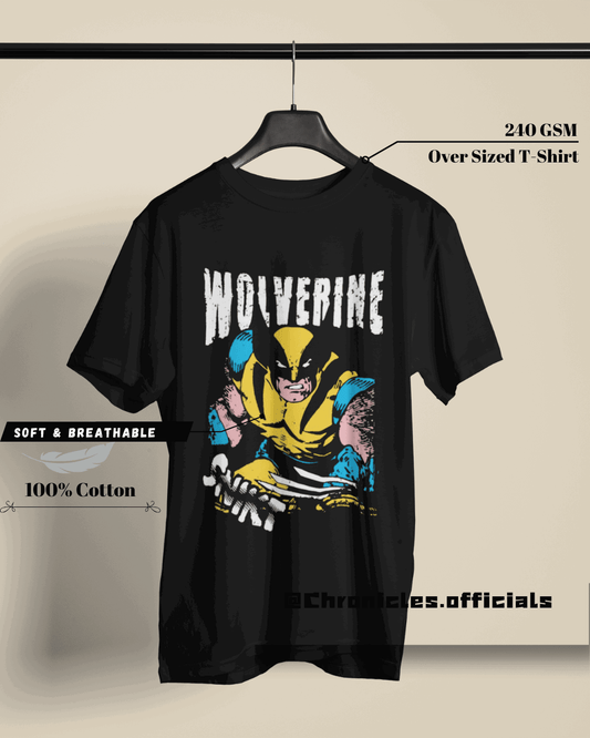 Wolverine SNIKT | Oversized T-Shirt | Marvel - CHRONICLES