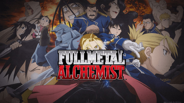 FULLMETAL  ALCHEMIST - CHRONICLES