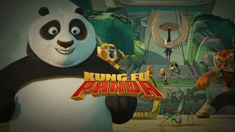 KUNG FU PANDA - CHRONICLES