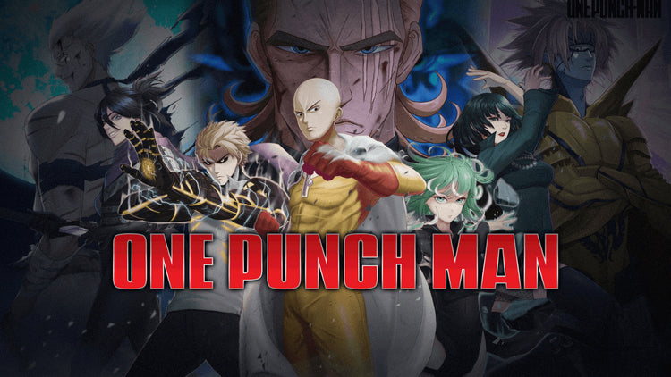 ONE PUNCH MAN - CHRONICLES