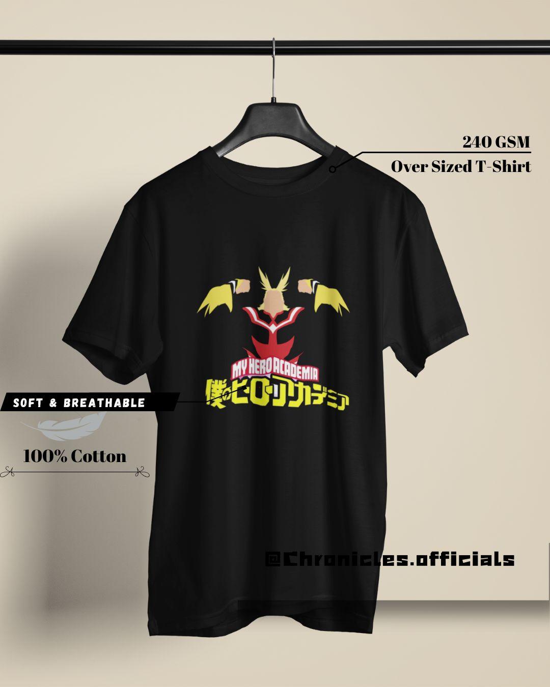 ALL MIGHT | Oversized T-Shirt | My Hero Academia - CHRONICLES