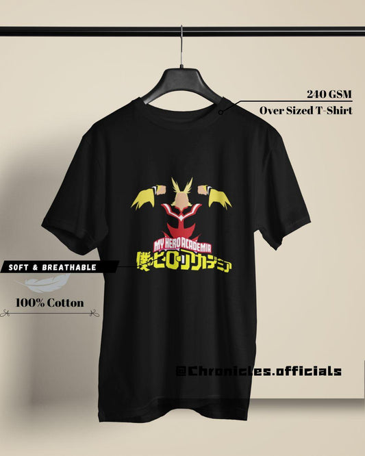 ALL MIGHT | Oversized T-Shirt | My Hero Academia - CHRONICLES