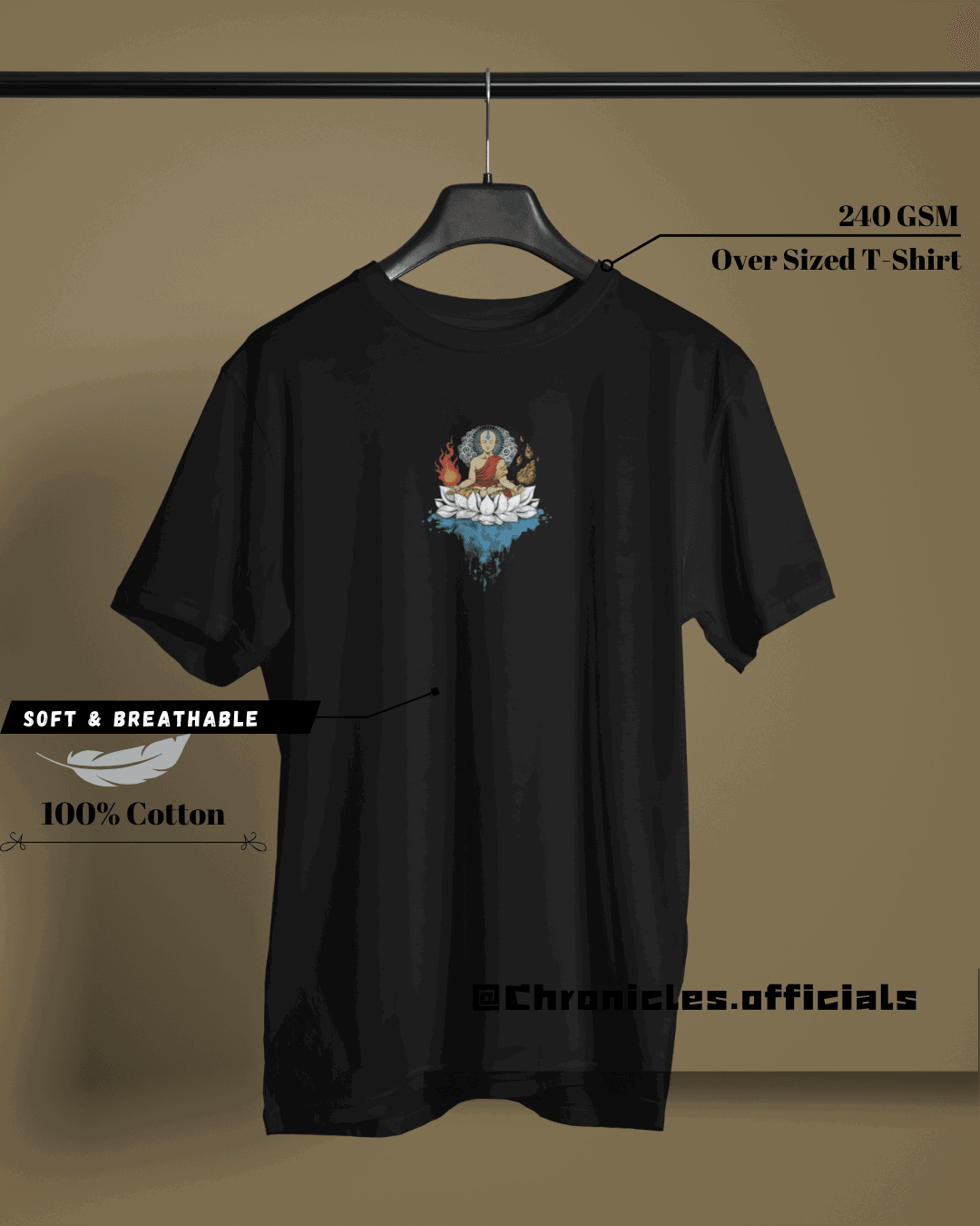 AVATAR - Good in Our Heart | Oversized T-Shirt | AVATAR - CHRONICLES