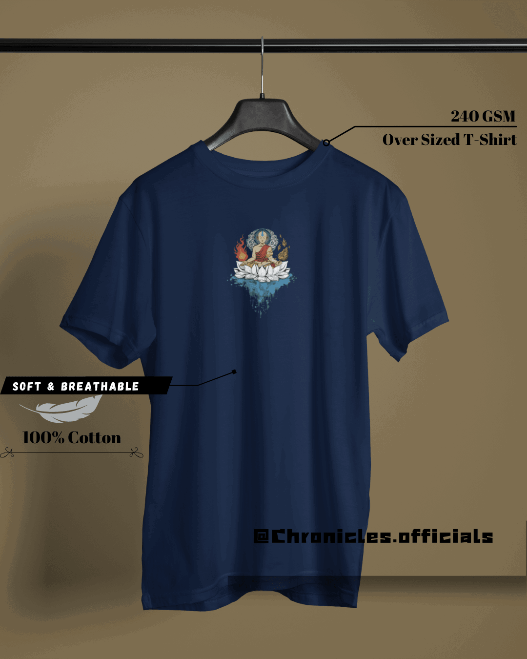 AVATAR - Good in Our Heart | Oversized T-Shirt | AVATAR - CHRONICLES