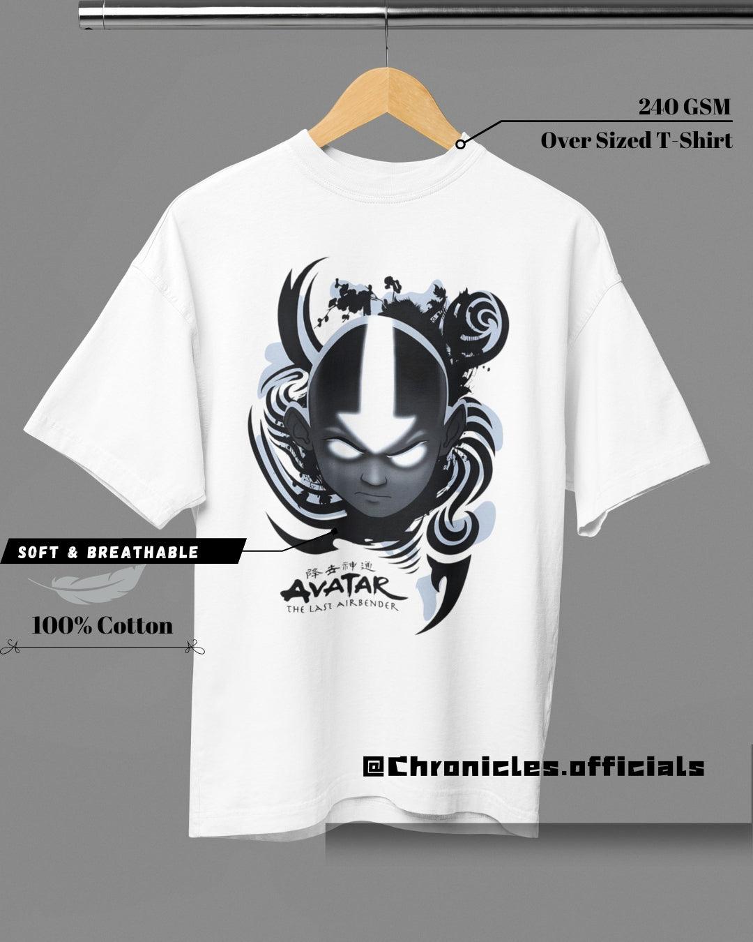 AVATAR MODE ACTIVATED - Aang | Oversized T-Shirt | Anime - CHRONICLES