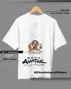 Aang Meditating | Oversized T-Shirt | Avatar