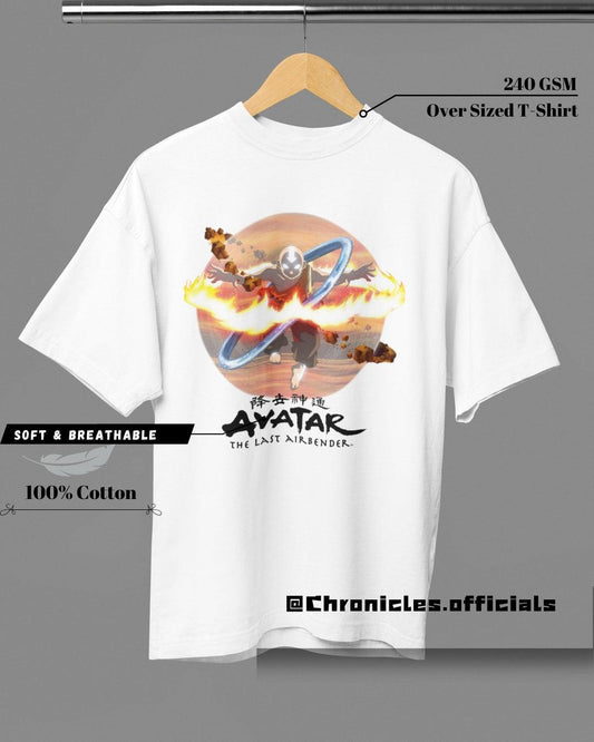 Aang THE AVATAR MODE | Oversized T-Shirt | Avatar - CHRONICLES