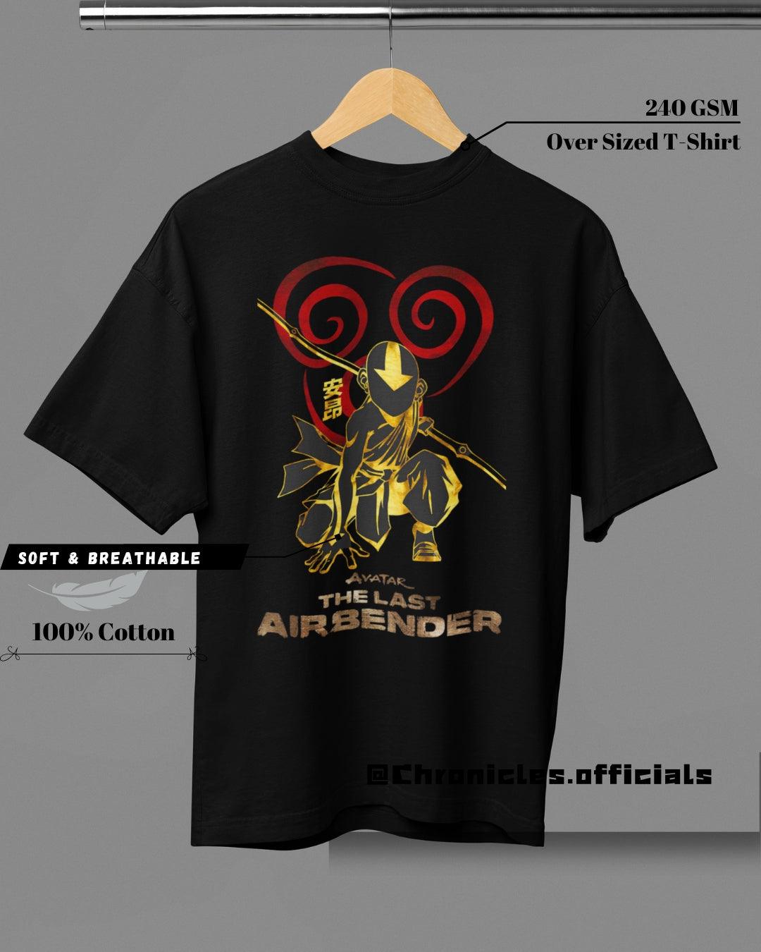 Aang The Last Airbender | Oversized T-Shirt | Avatar - CHRONICLES
