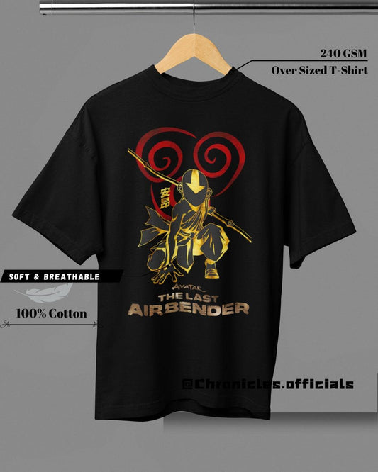 Aang The Last Airbender | Oversized T-Shirt | Avatar - CHRONICLES