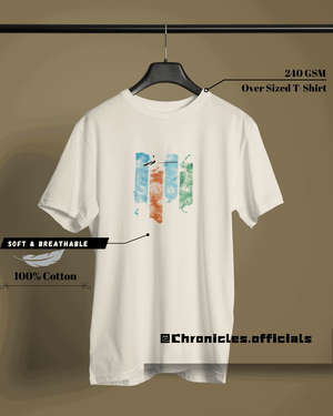 Aang and his Elements | Oversized T-Shirt | AVATAR