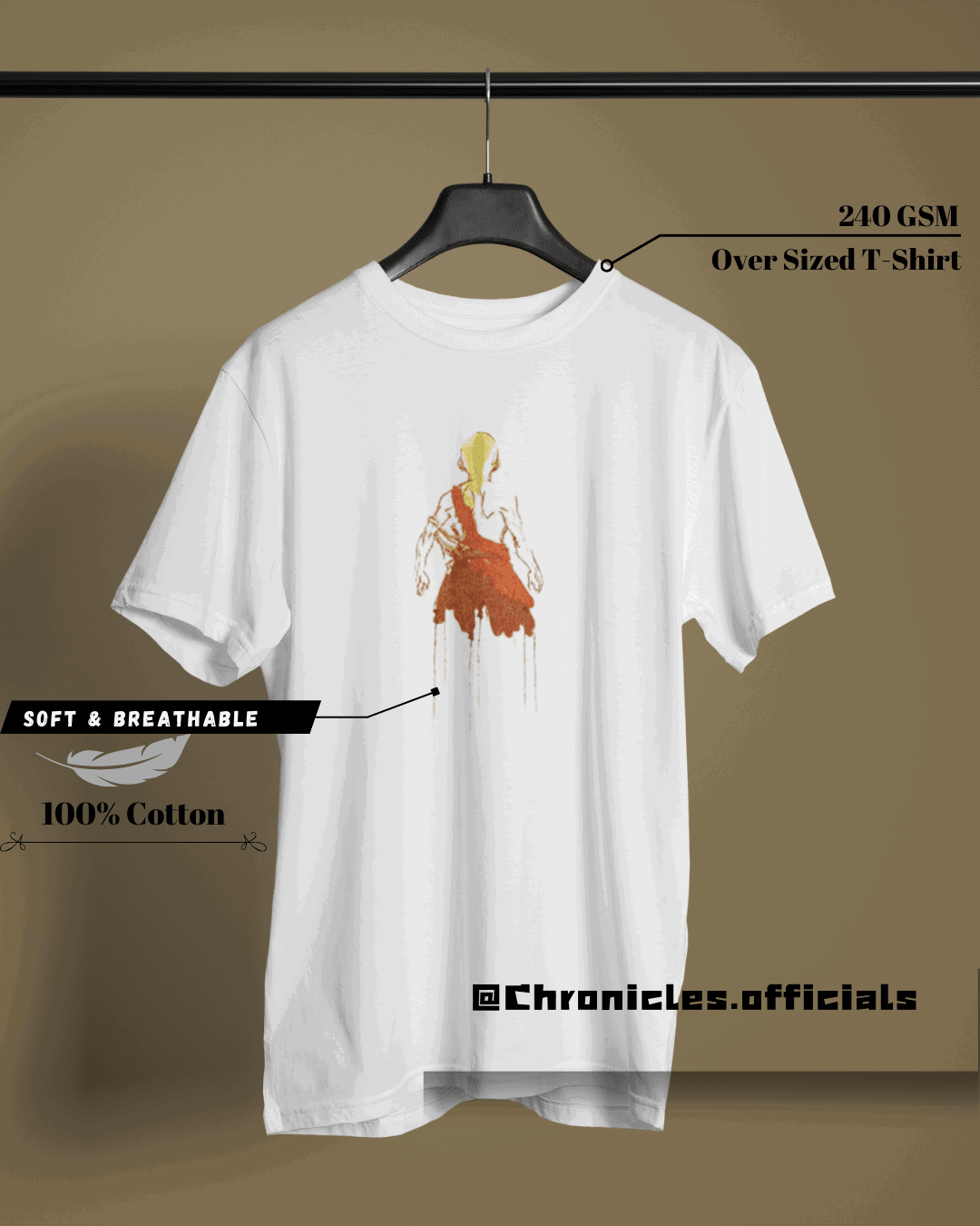 Aang's Journey | Oversized T-Shirt | AVATAR - CHRONICLES