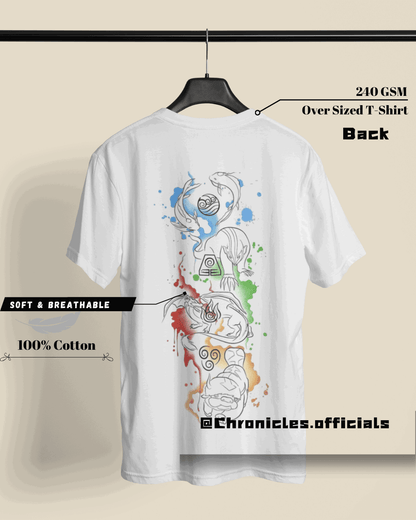 Aang's Journey | Oversized T-Shirt | AVATAR - CHRONICLES
