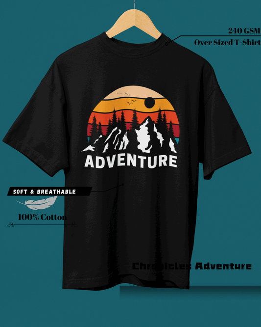 Adventure | Oversized T-Shirt | TRAVEL & ADVENTURE - CHRONICLES