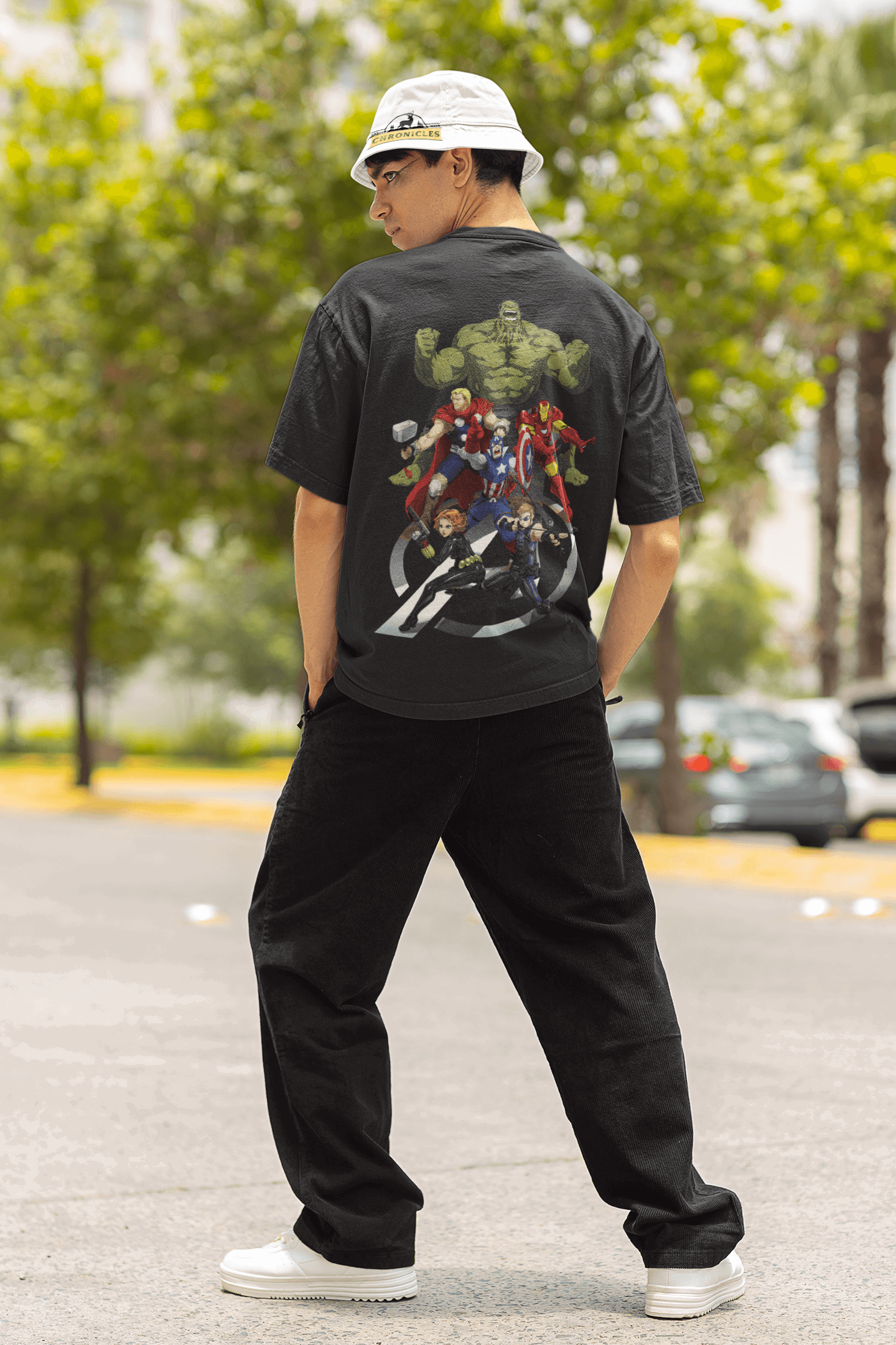 All Avengers  | Oversized T-Shirt | Marvel - CHRONICLES
