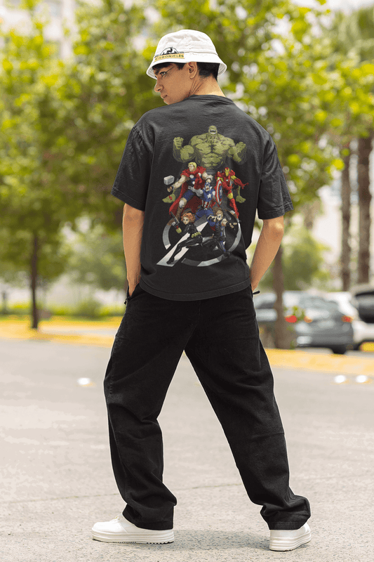 All Avengers  | Oversized T-Shirt | Marvel - CHRONICLES