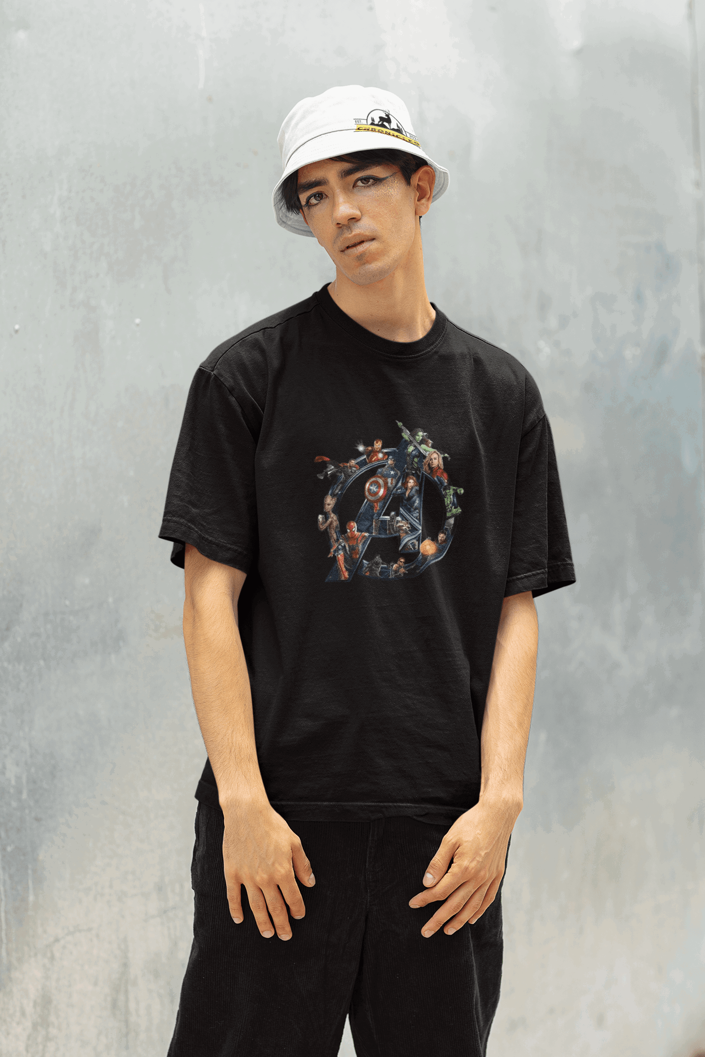 All Avengers  | Oversized T-Shirt | Marvel - CHRONICLES