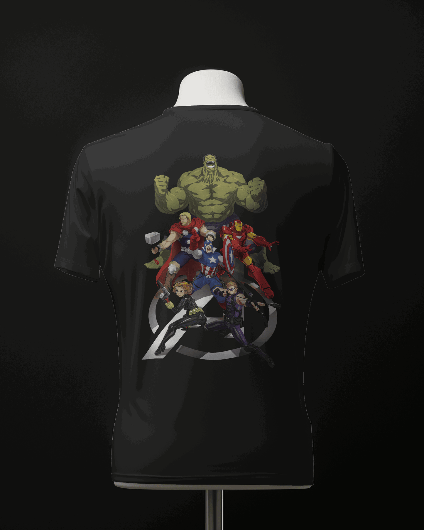 All Avengers  | Oversized T-Shirt | Marvel - CHRONICLES