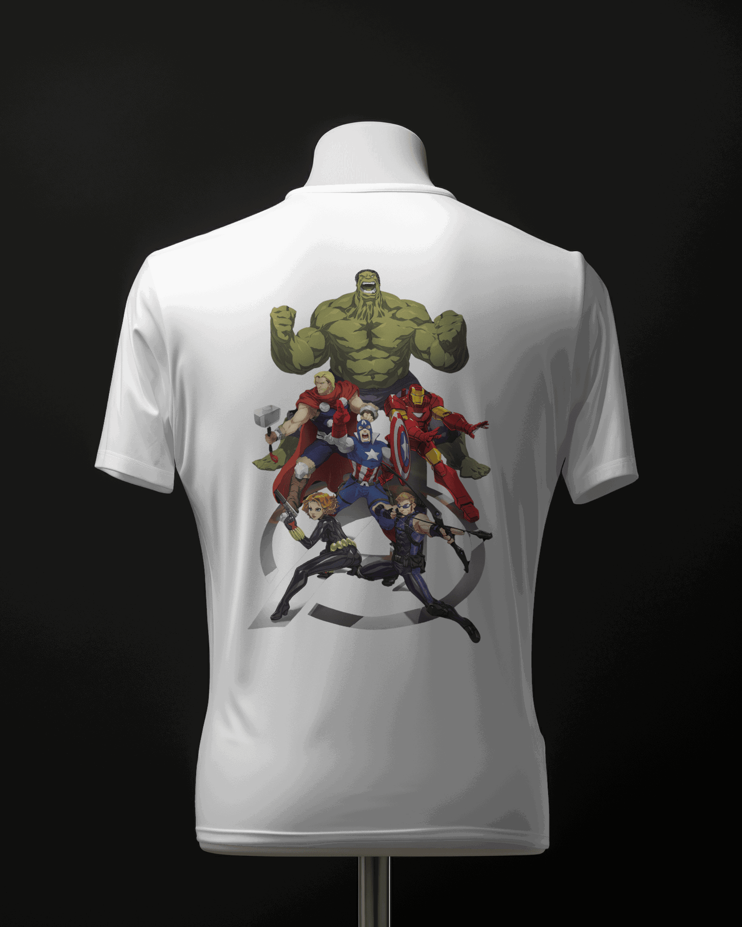 All Avengers  | Oversized T-Shirt | Marvel - CHRONICLES
