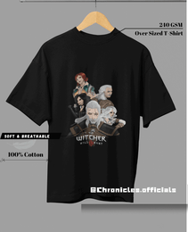 All Characters | Oversized T-Shirt | THE WITCHER - CHRONICLES