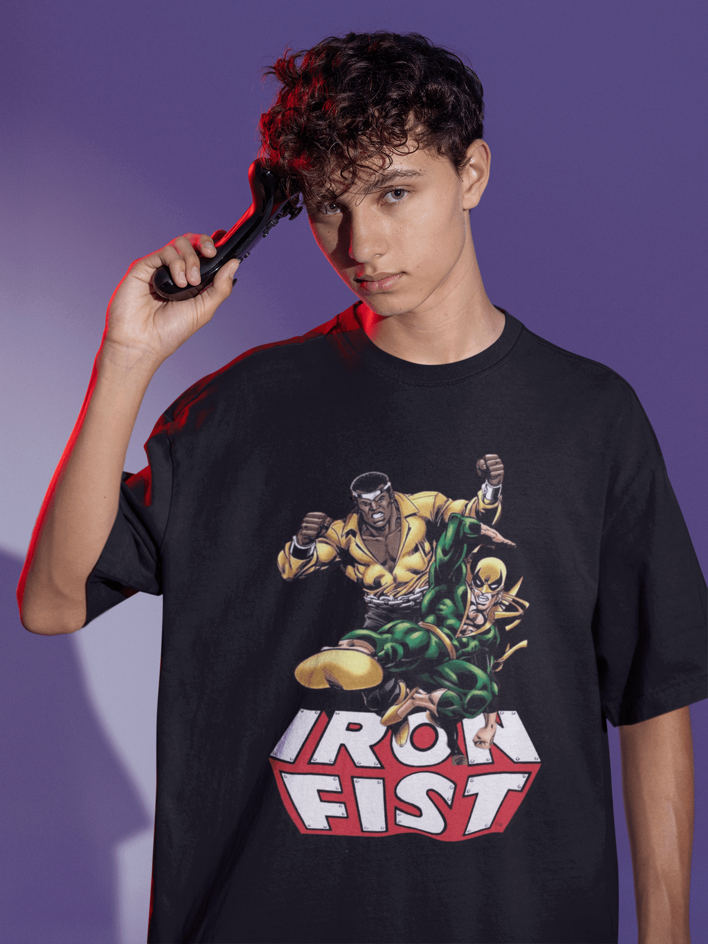 All Warriors | Oversized T-Shirt |Iron Fist - CHRONICLES