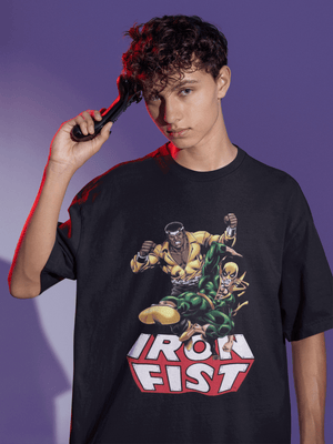 All Warriors | Oversized T-Shirt |Iron Fist