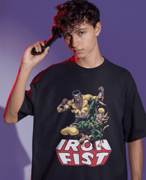 All Warriors | Oversized T-Shirt |Iron Fist - CHRONICLES